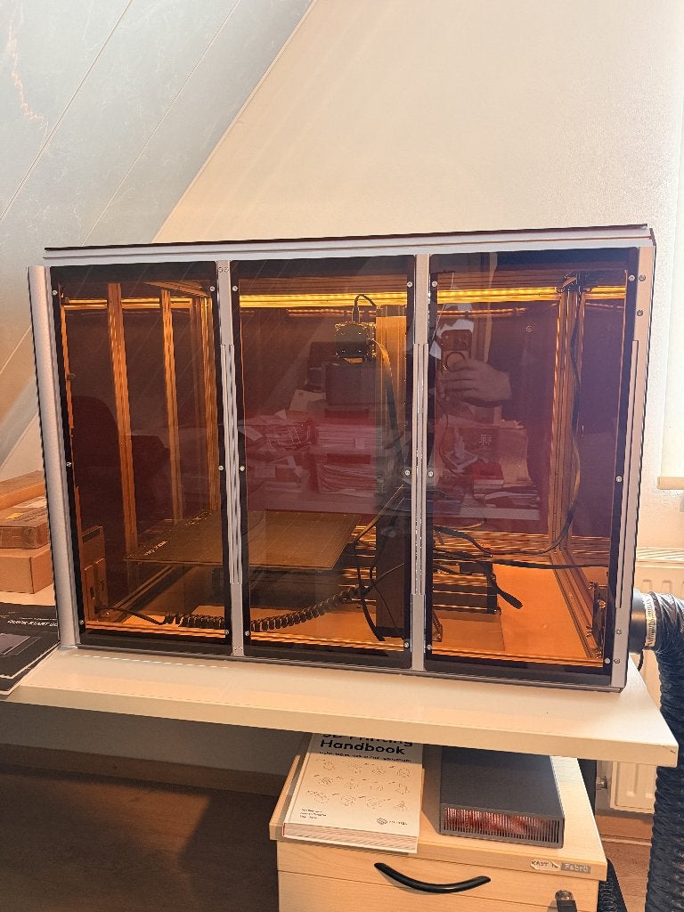 Snapmaker 2.0, 3in1 3D-Printer full option (print+laser+CNC), Computers en Software, 3D Printers, Ophalen, Ingebouwde Wi-Fi, Zo goed als nieuw