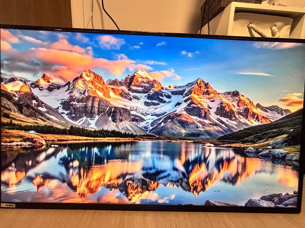 LG 55" Full HD — Groot scherm van 140 cm met IR-sensor, Ophalen, LED, 50 Hz, Zo goed als nieuw