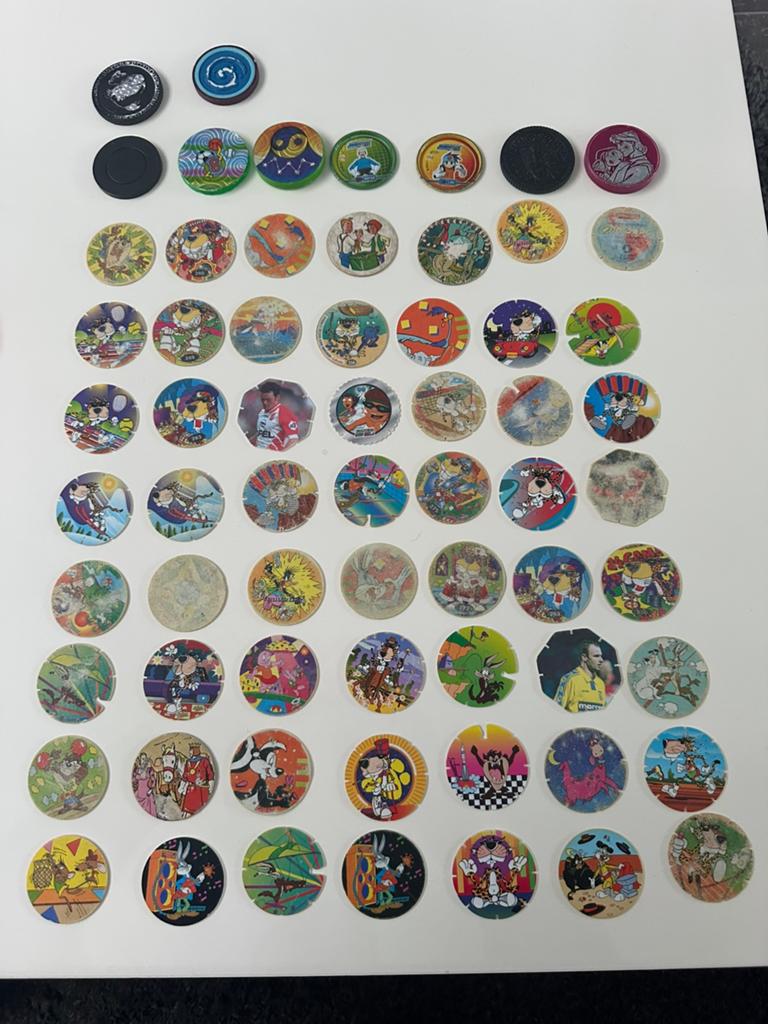 Losse flipo’s (64 stuks), Ophalen, Looney Tunes, Losse flippo's