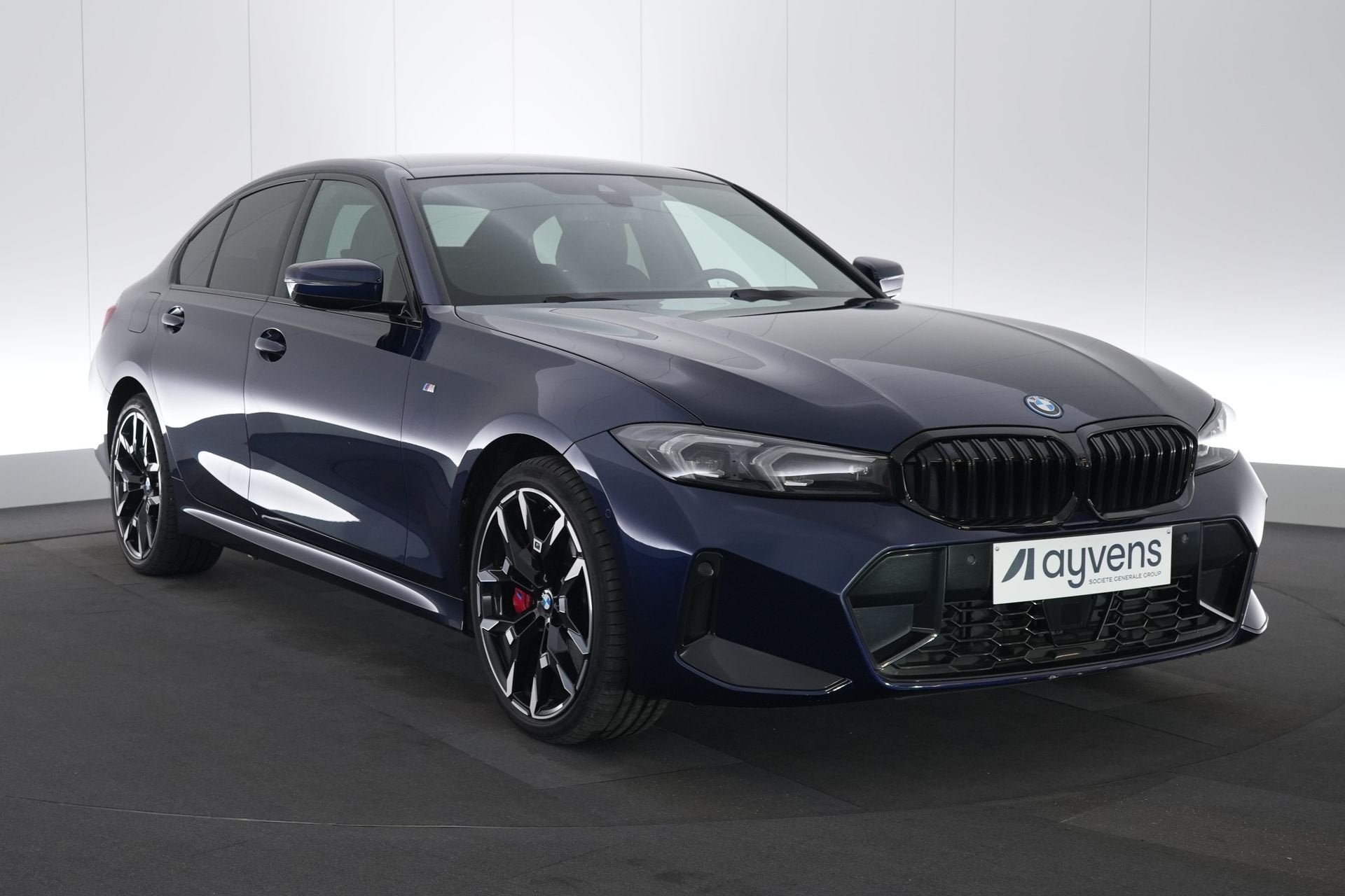 (2GPY571) BMW 3 SERIES BERLINE, Auto's, Automaat, Achterwielaandrijving, 135 kW, Blauw