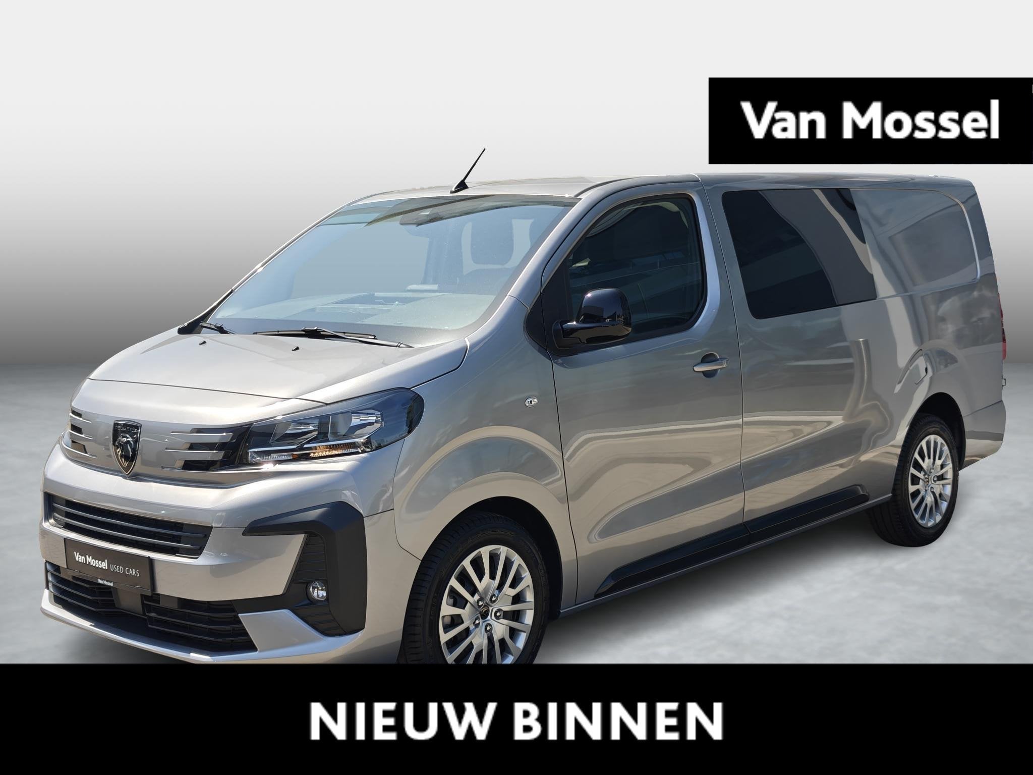 Peugeot Expert Long DC L3 2.0 BlueHDi 180 EAT8, Auto's, 4 deurs, Stof, 4 cilinders, Bedrijf