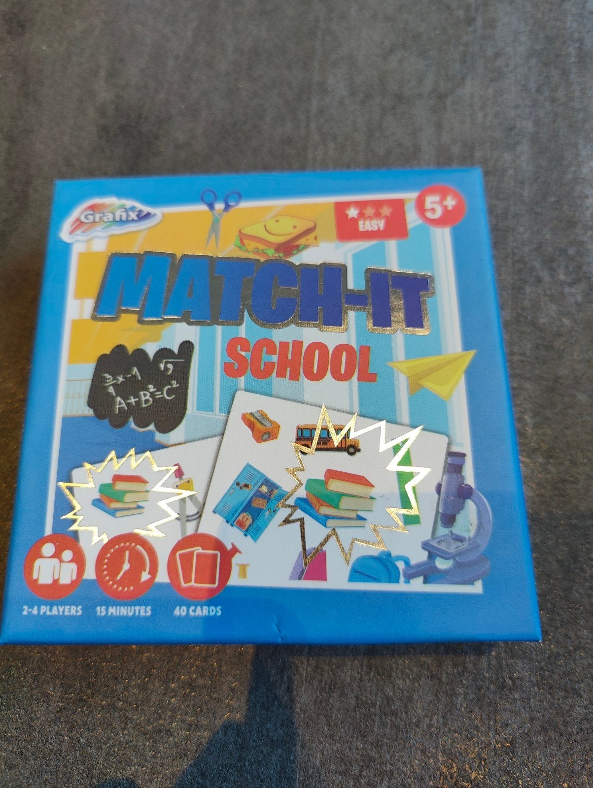 Match it (nieuw), 1 ou 2 joueurs, Enlèvement, Neuf, Grafix