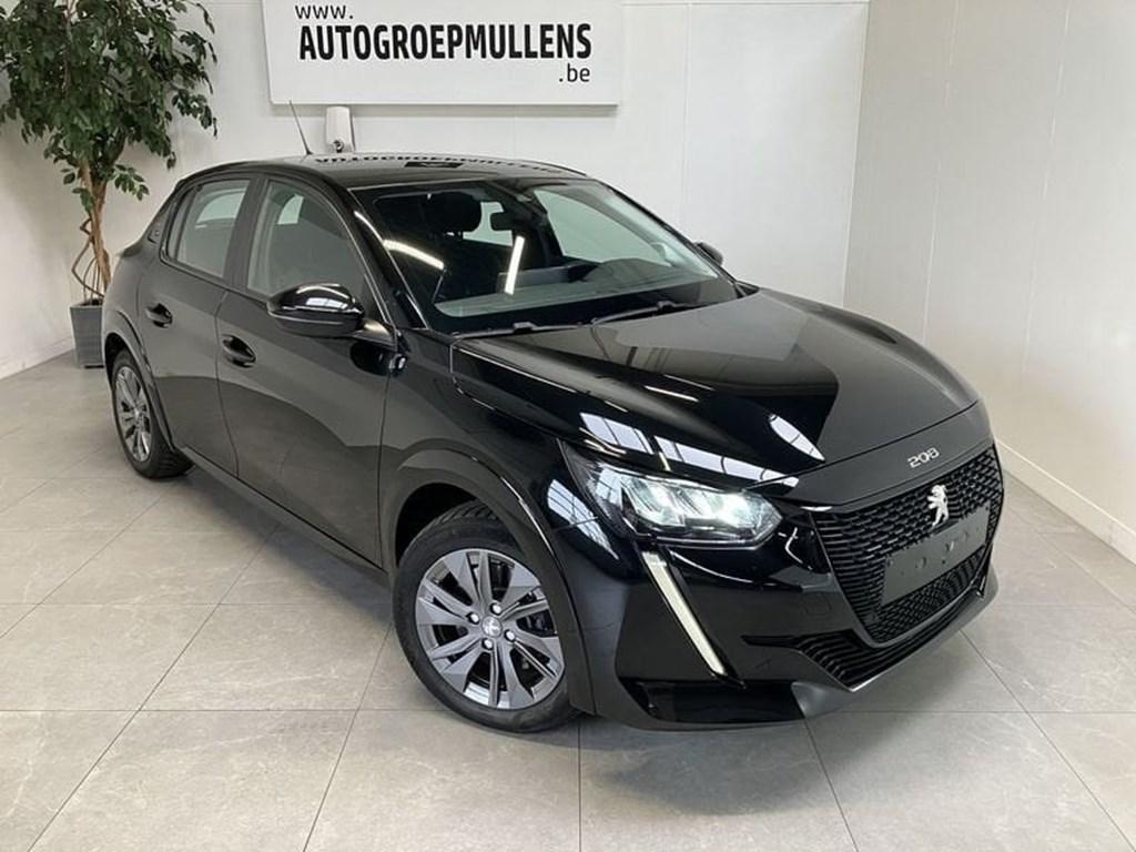 Peugeot 208 e-208 Style, Auto's, 136 pk, Zwart, 5 zetels, 5 deurs