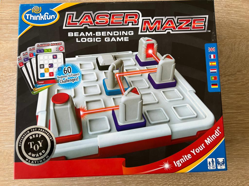 Laser maze, Hobby en Vrije tijd, Ophalen, Zo goed als nieuw