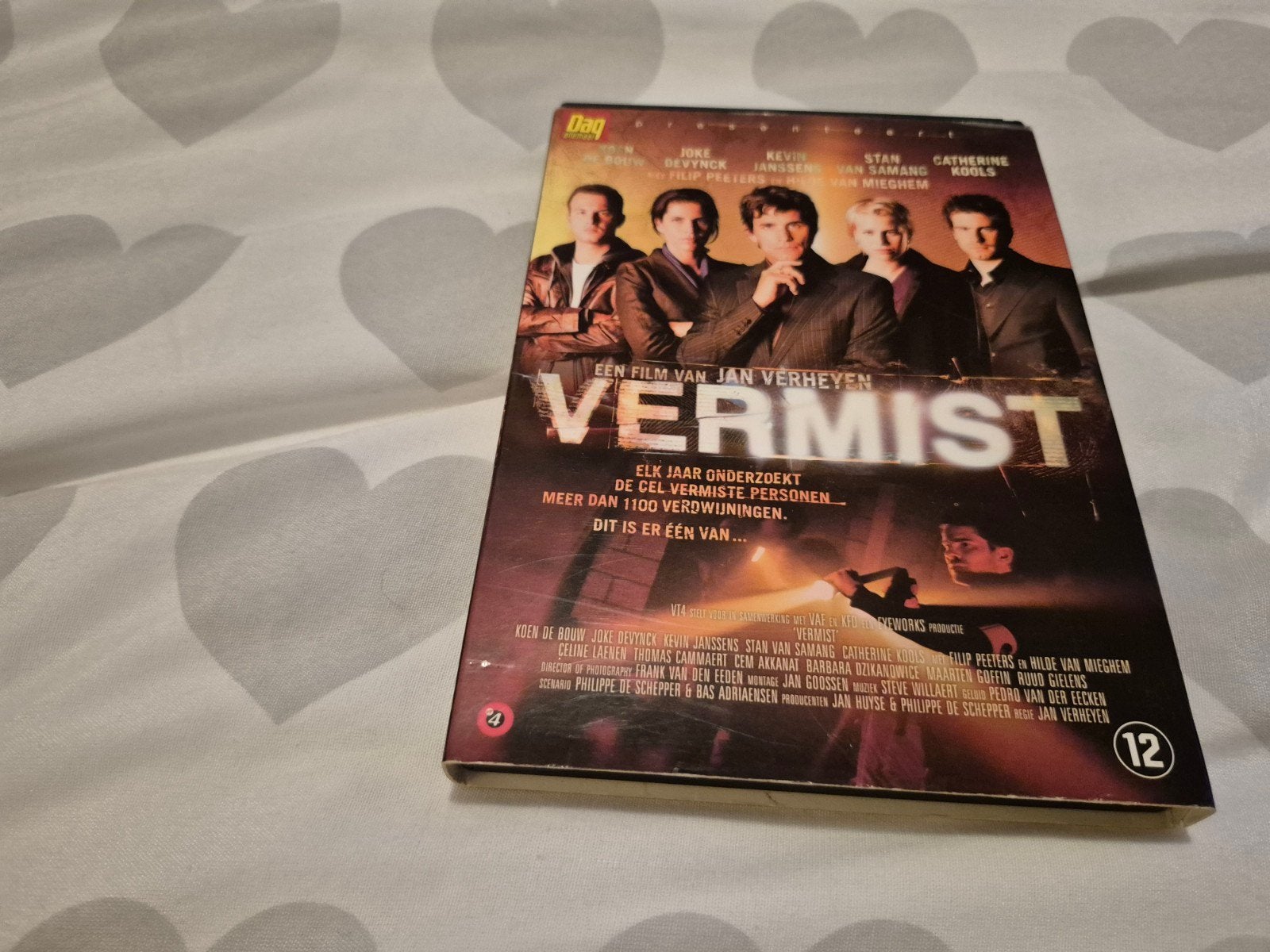 dvd vermist werkende staat, Cd's en Dvd's, Ophalen of Verzenden