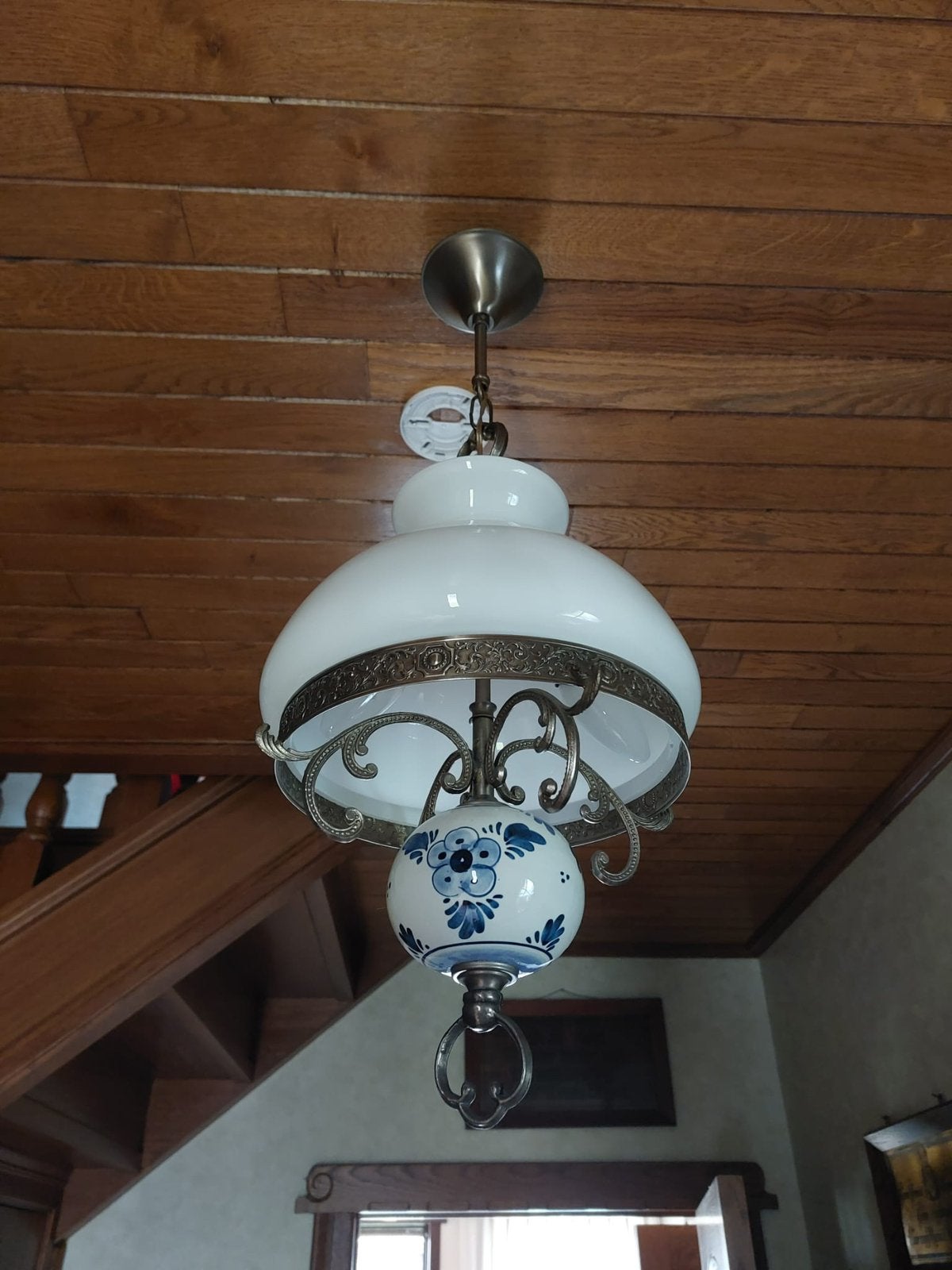 lampe suspendue, Antiquités & Art, Enlèvement ou Envoi