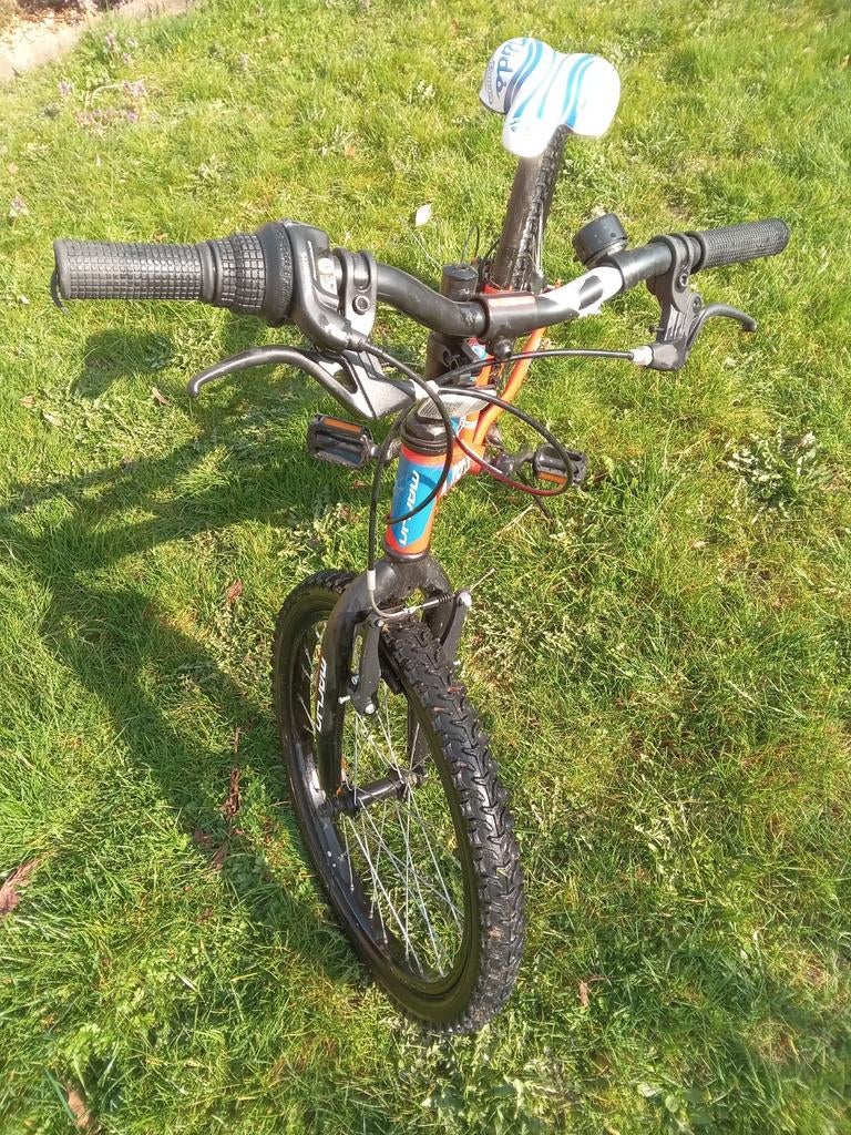 Kinderfiets 20 înch tot 1m30 lengte, Enlèvement ou Envoi