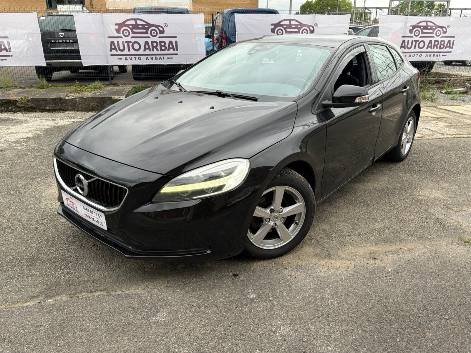 Volvo V40 2.0 DIESEL 2018, Autos, Cuir, Achat, Entreprise, Boîte manuelle
