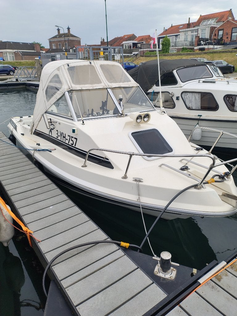 Beekman Fish Cabin 540 met 115pk Evinrude ETEC, Watersport en Boten, Vis- en Consoleboten, Gebruikt, 5 m, Beekman, 2 m