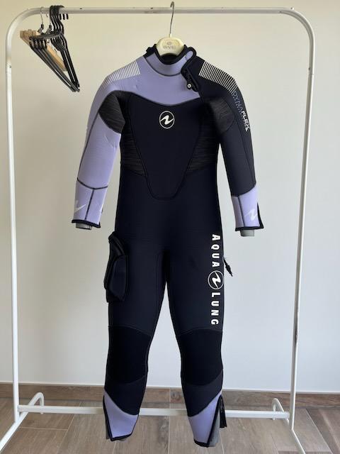 wetsuit Aqualung Dynaflex Monopiece, Watersport en Boten, Duiken, Gebruikt, Duikpak, Ophalen