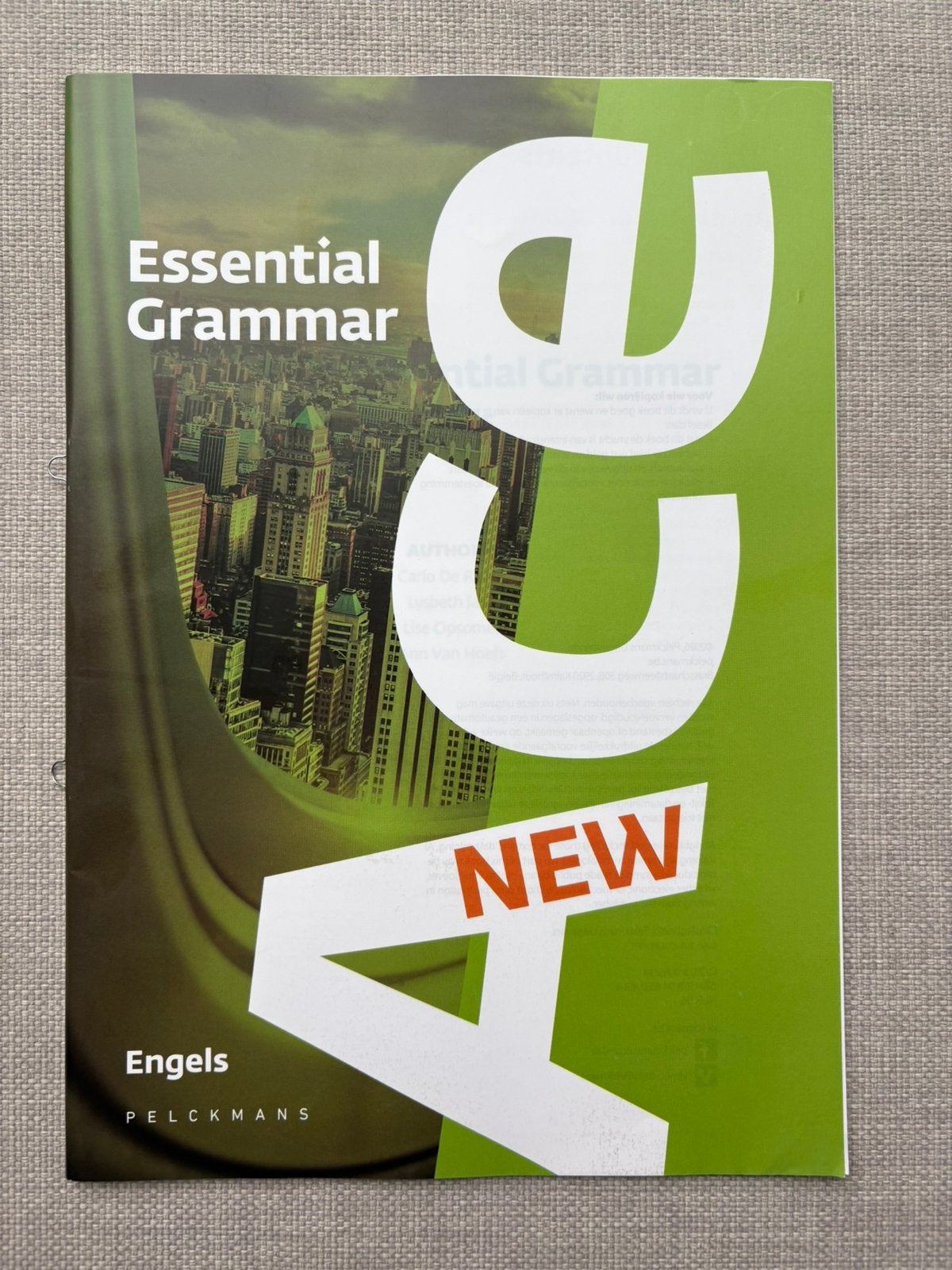 New Ace Essential Grammar, Boeken, Ophalen of Verzenden, Nieuw, ASO, Engels