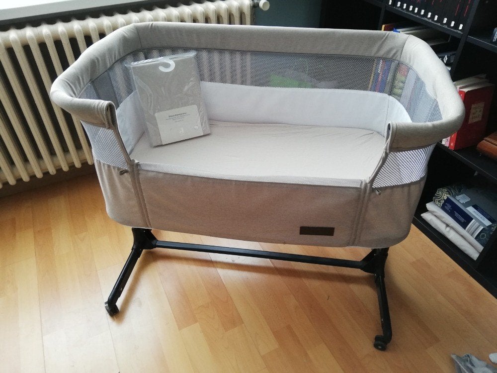co-sleeper NOVI, Kinderen en Baby's, Babywiegjes en Ledikanten, Ophalen, Zo goed als nieuw, Overige typen