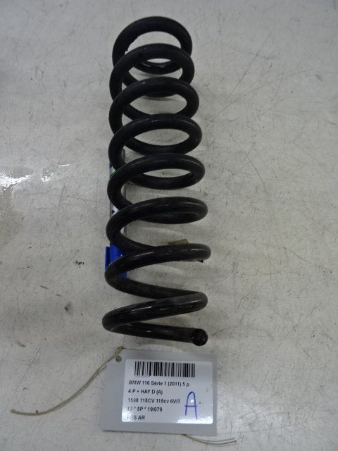 RESSORT DE SUSPENSION ARRIERE BMW 1 serie (F20), Autos : Pièces & Accessoires, Utilisé, BMW
