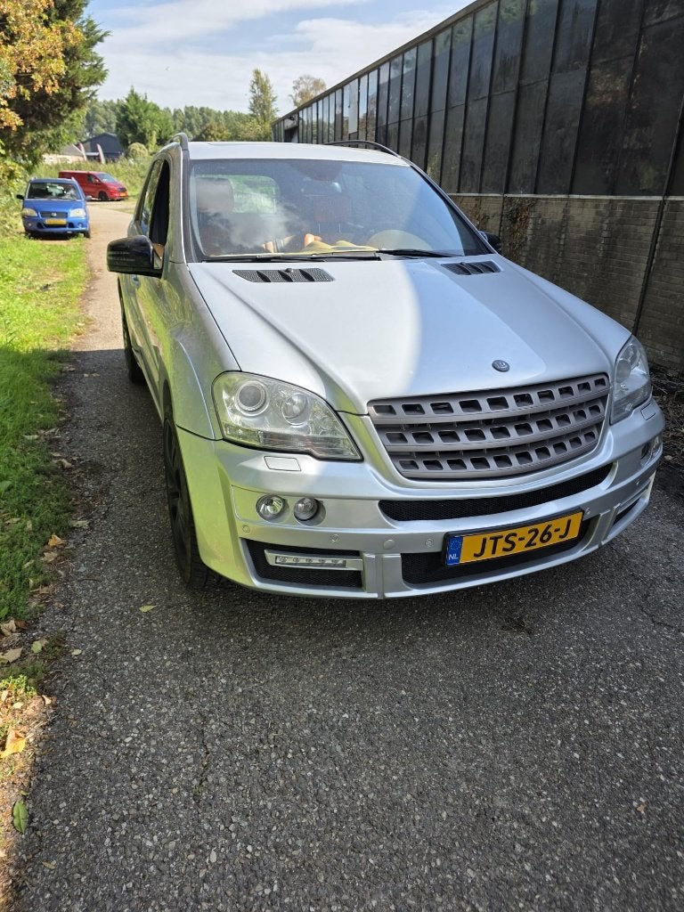 Mercedes-Benz Brabus ML63 Biturbo | 2011 | Unieke Uitvoering, Auto's, Automaat, Particulier, 5 deurs, Grijs
