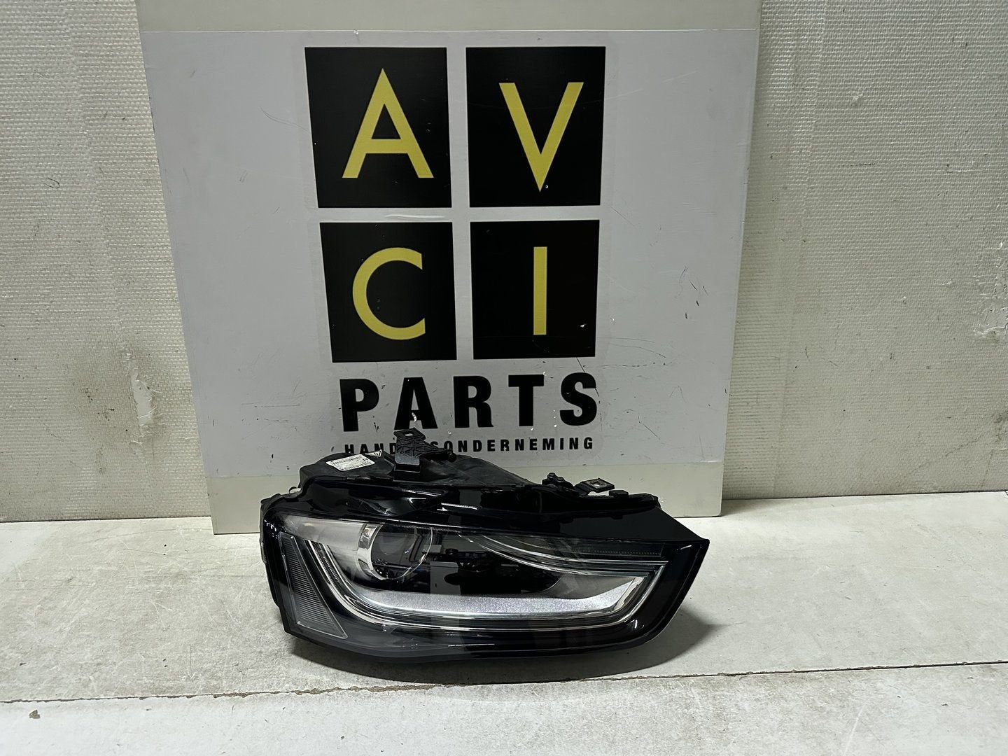 Koplamp Audi A4 B8 8K Facelift Xenon LED Rechts 8K0941006, -, Audi, Utilisé, -