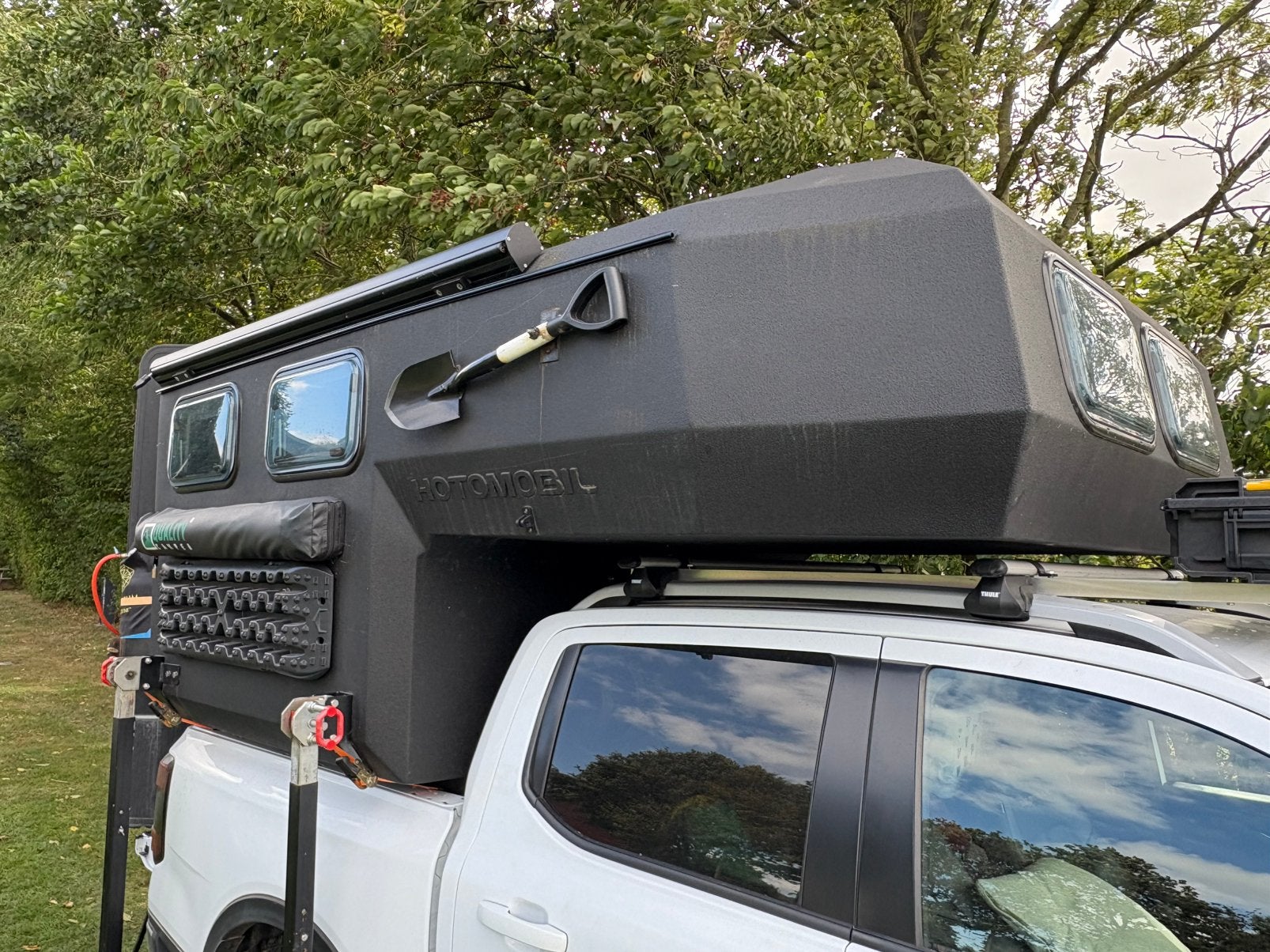 Hotomobil Gladiator Pickup camper unit, Caravans en Kamperen, Mobilhomes, Overige merken, Tot en met 2, Particulier, Luifel