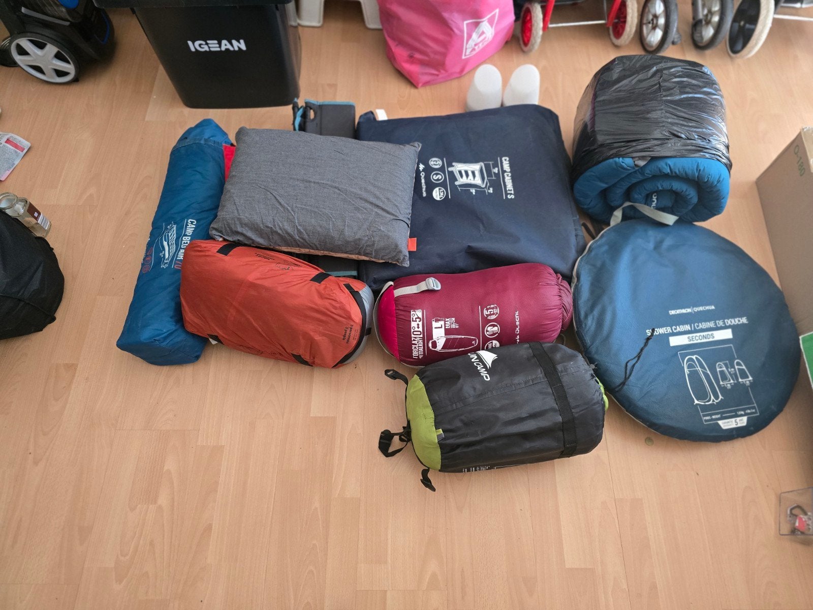 camping, Caravans en Kamperen, Slaapzakken, Ophalen