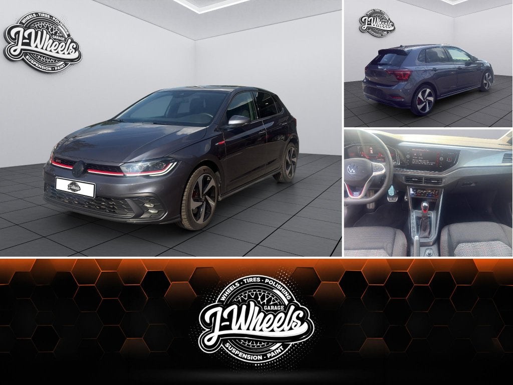 Volkswagen Polo GTI 2025 DSG 2.0tsi led dab iq, Autos, Argent ou Gris, Achat, Euro 6, Entreprise