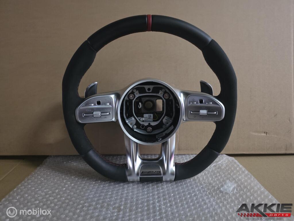 Mercedes amg Stuurwiel A C Cla Gla Glb Gle GLS G klasse, Auto-onderdelen, Gebruikt, Ophalen of Verzenden