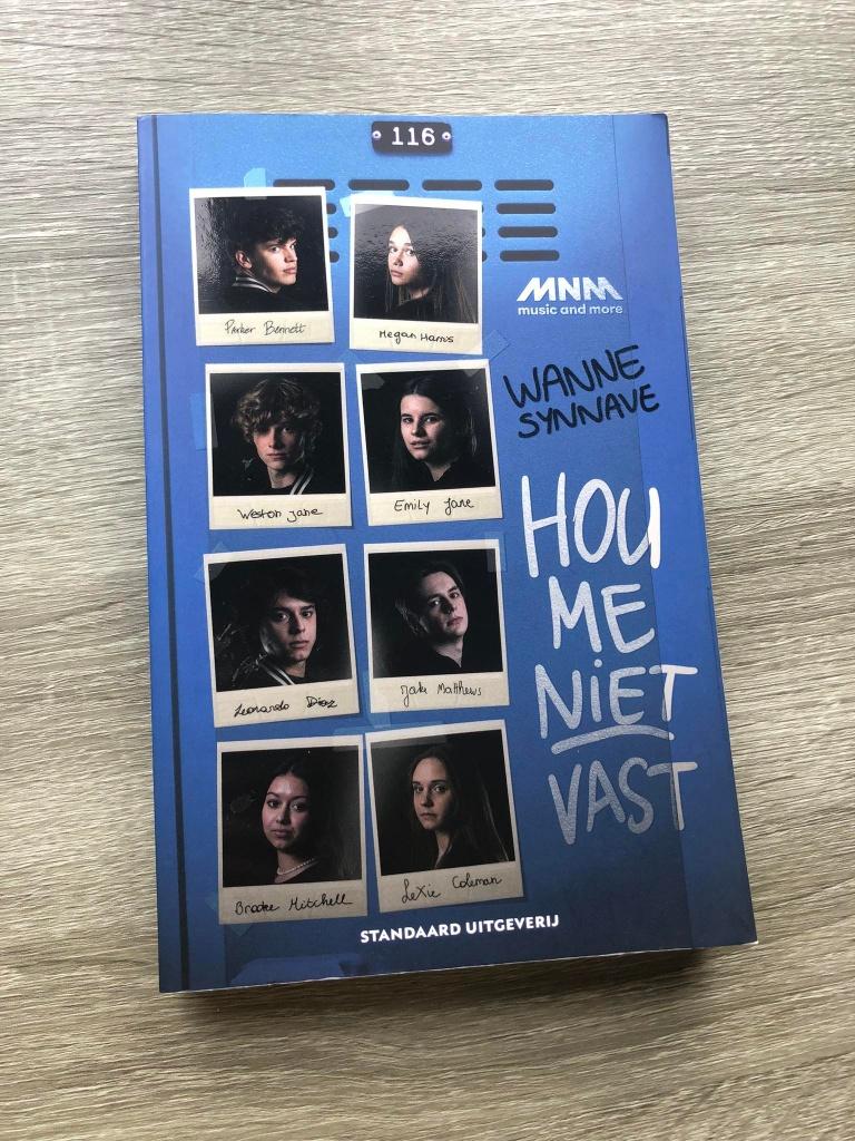 boe hou me niet vast (young adult), Boeken, Ophalen, Zo goed als nieuw, België