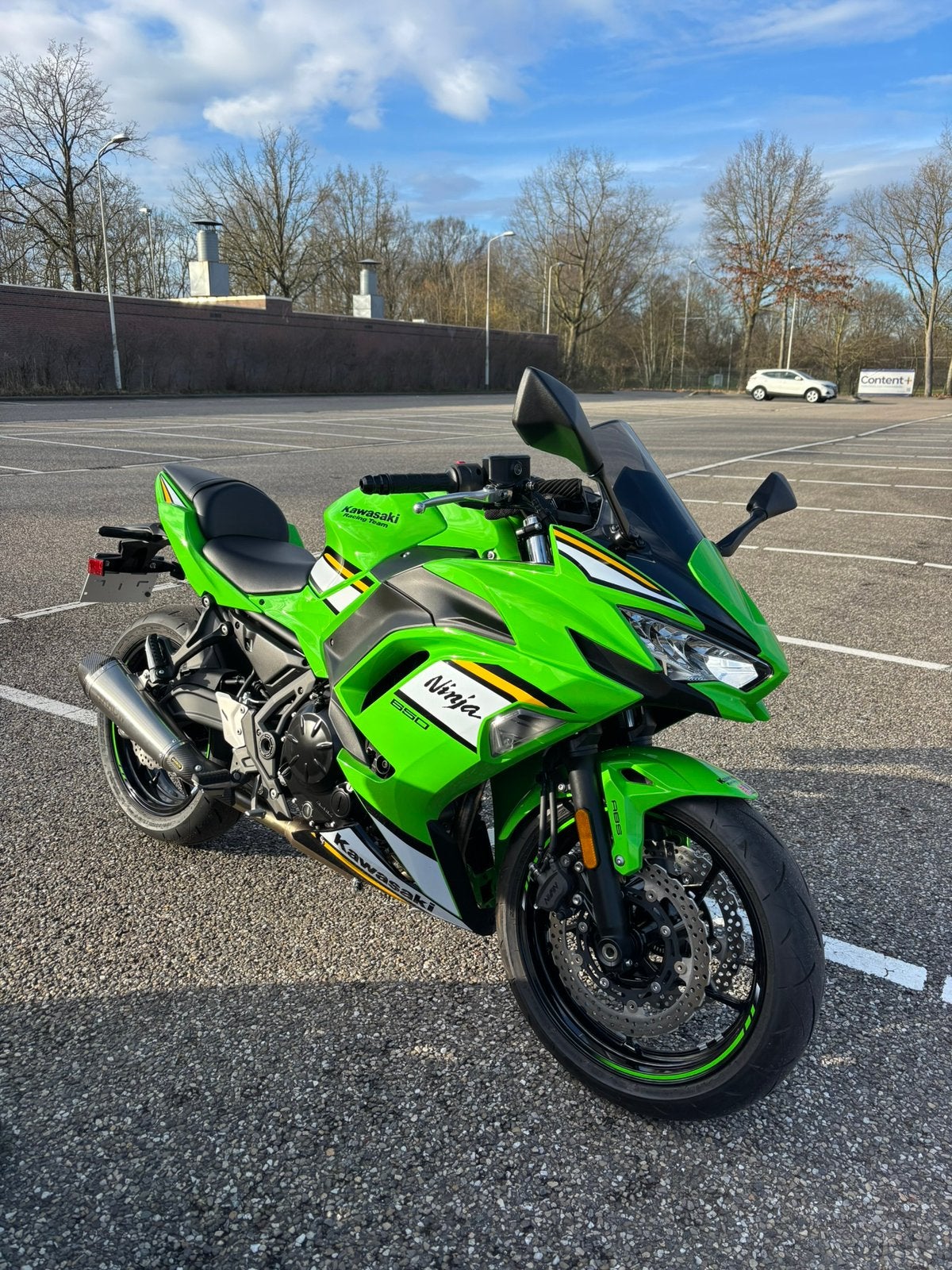 Performances de la Kawasaki Nina 650, Permis Moto A2 minimum, 650 cm³, 12 à 35 kW, Manuelle