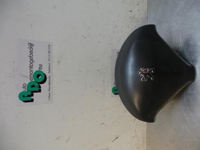 Airbag gauche (volant) d'un Peugeot 407, -, 3 mois de garantie, Utilisé, -