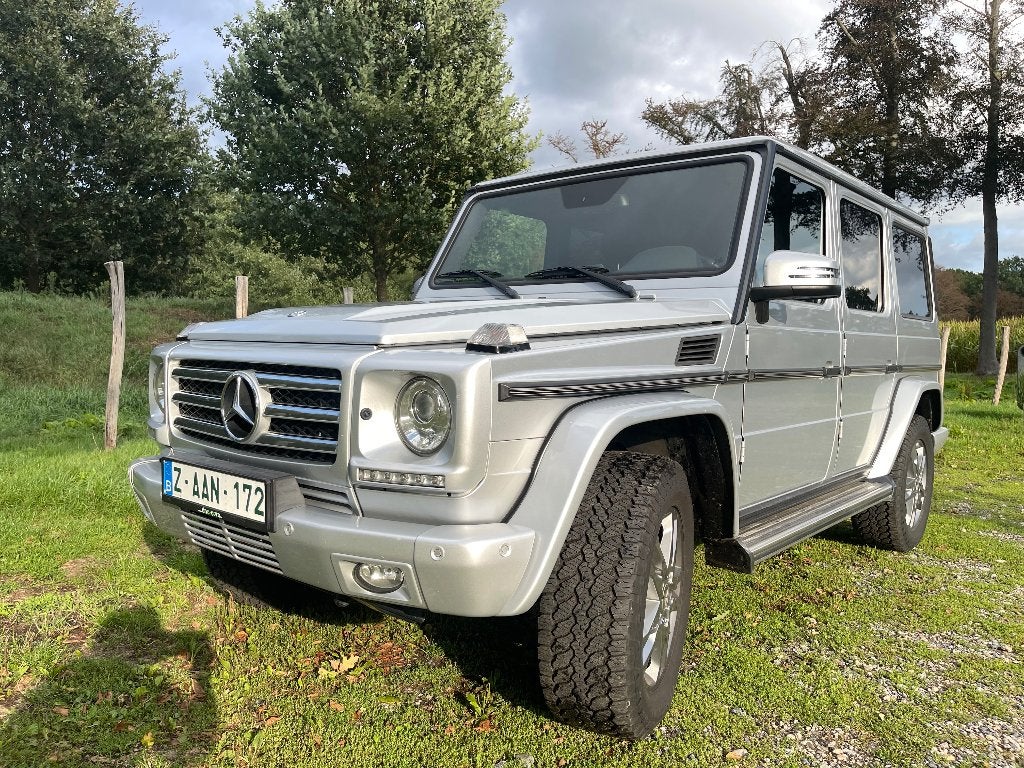Mercedes-Benz G-Klasse, Auto's, Automaat, 2542 kg, 2987 cc, Leder