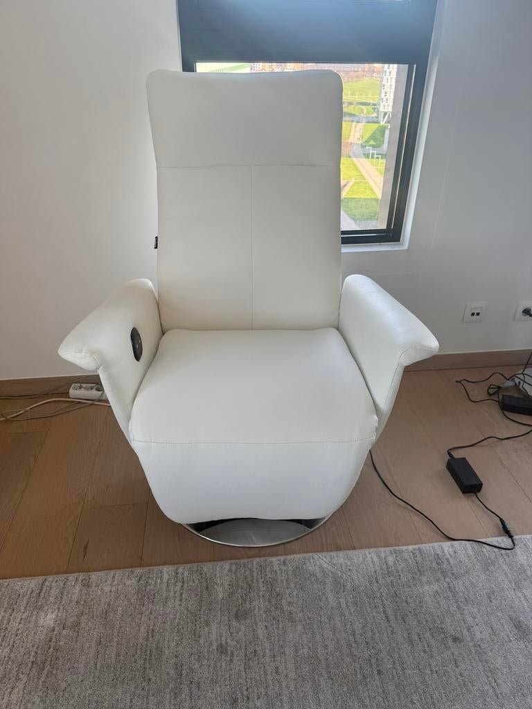 Elektrische relaxzetel, Ophalen, Zo goed als nieuw