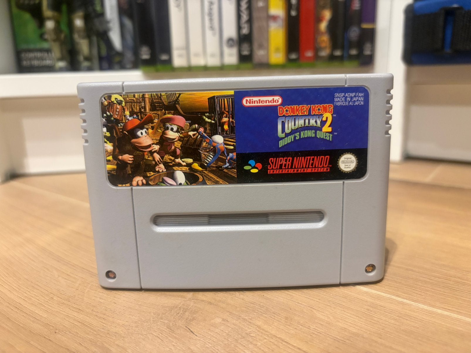 Donkey kong country 2, Consoles de jeu & Jeux vidéo, Jeux | Nintendo Super NES, Enlèvement, Comme neuf