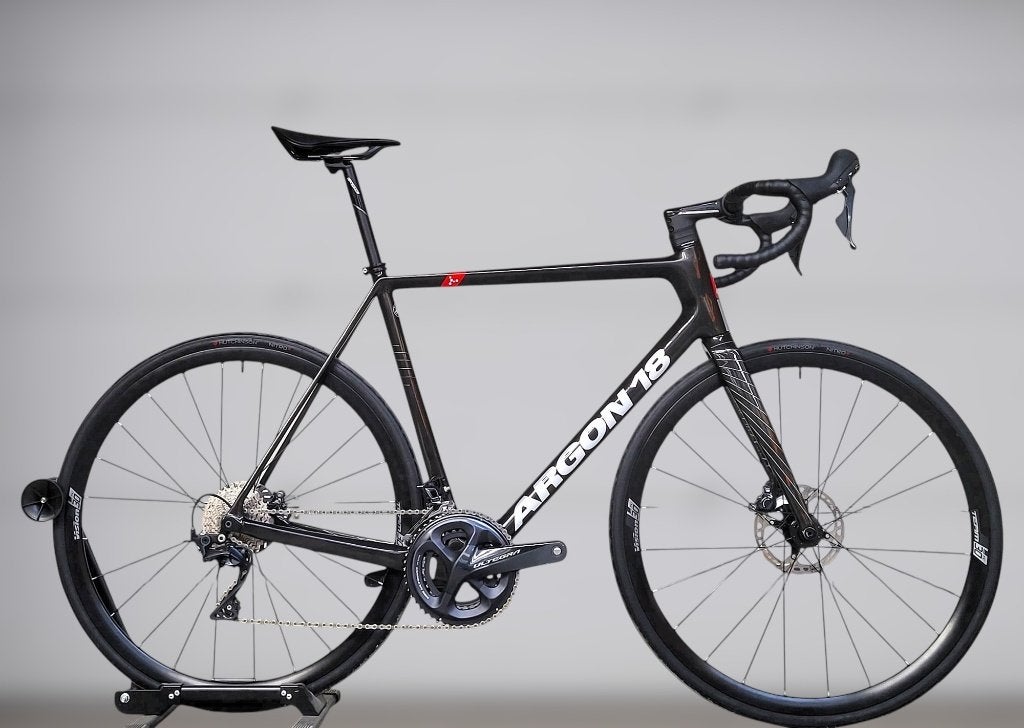 Argon 18 Gallium CS racefiets, Fietsen en Brommers, Fietsen | Racefietsen, 28 inch, Gebruikt, Carbon, Heren