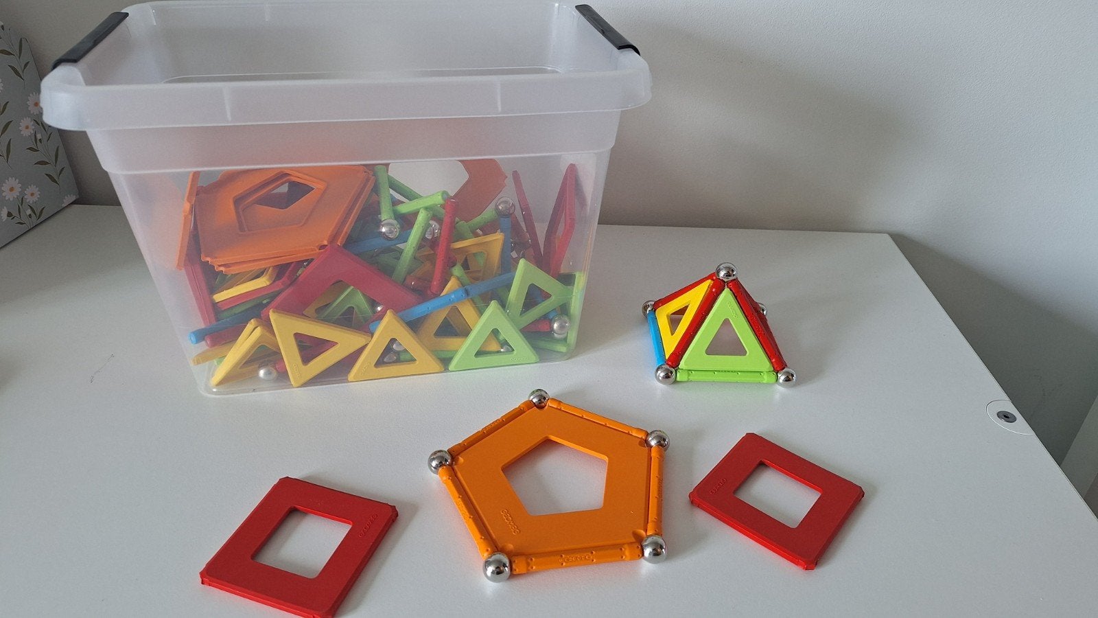 GEOMAG magnetische blokken, Enfants & Bébés, Enlèvement