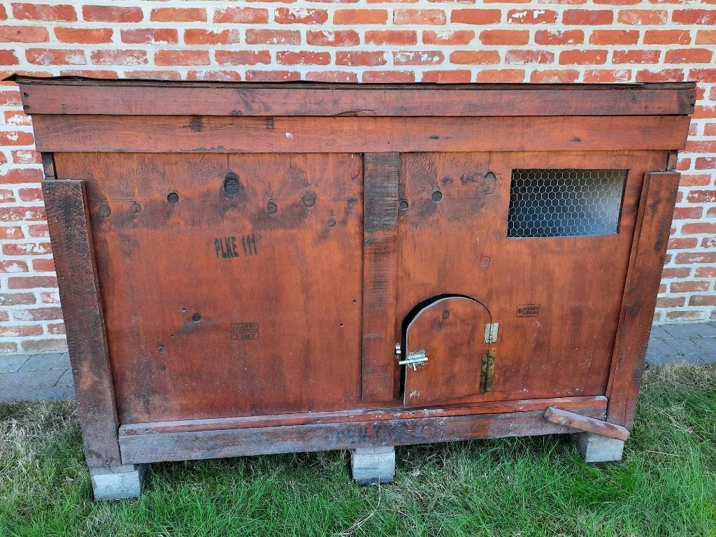 Kippenhok, Enlèvement, Utilisé, Bois, Autres types