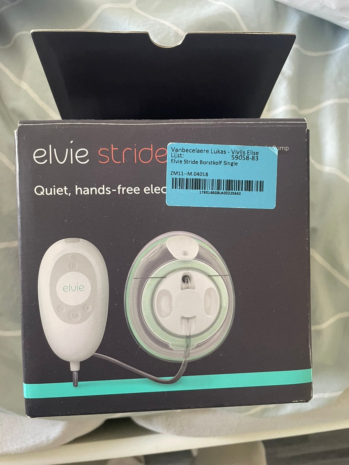 Elvie stride borstkolf single, Ophalen, Gebruikt, Borstkolf