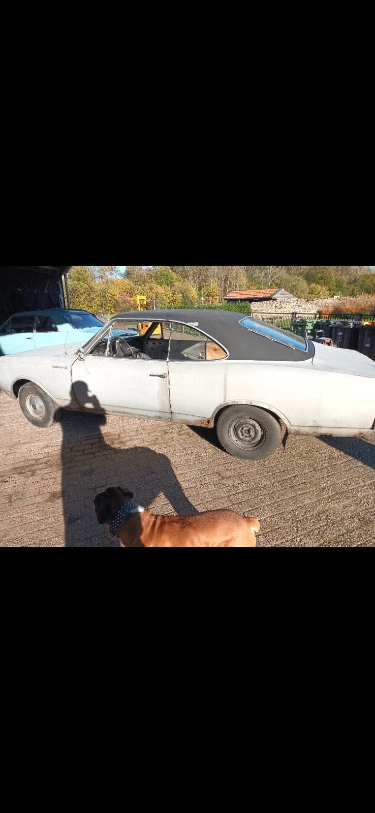 opel rekord c coupe commodore a coupe oldtimer, Autos, Particulier, Achat