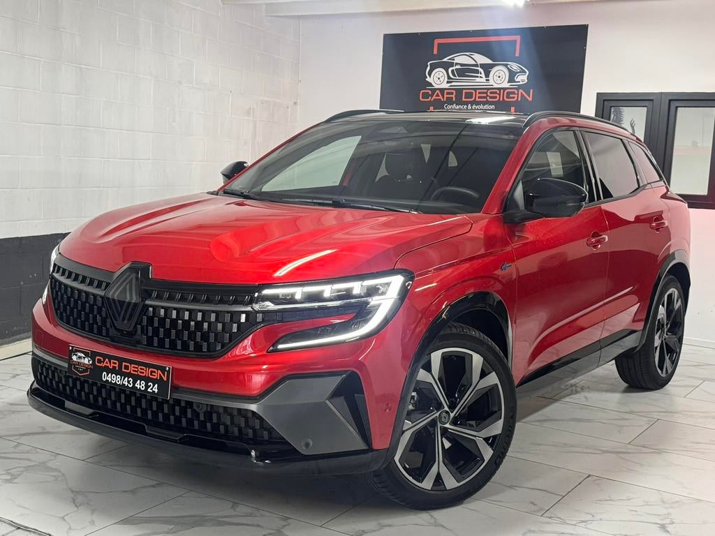 Renault Austral 1.3hybrid / esprit alpine / 2024 / 19.000km, Rouge, Achat, Euro 6, Entreprise