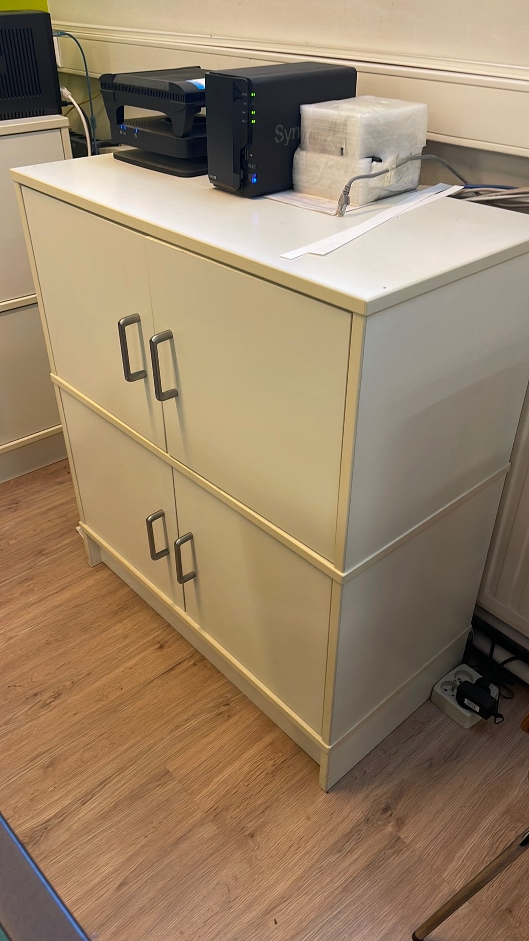 Kastje ikea, Ophalen, Gebruikt