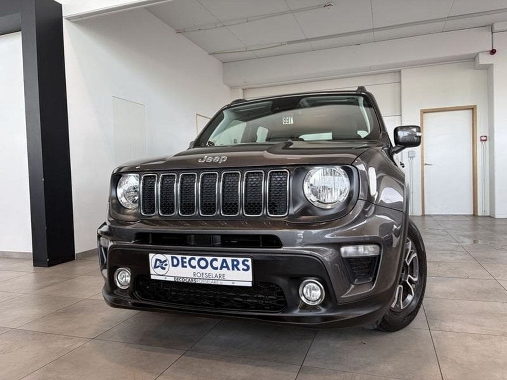 Jeep Renegade Apple Carplay & Android Auto / Sensoren / Zet, Auto's, Jeep, Automaat, 5 zetels, 5 deurs, 111 kW