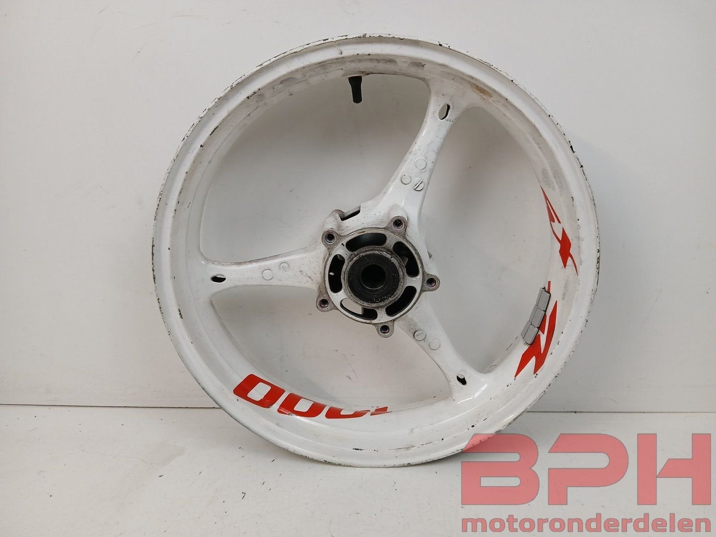Voorvelg Suzuki GSX-R 1000 K5 K6 K7 K8 2005 t/m 2008 velg wi, Motoren, Gebruikt, -, -, Ophalen of Verzenden
