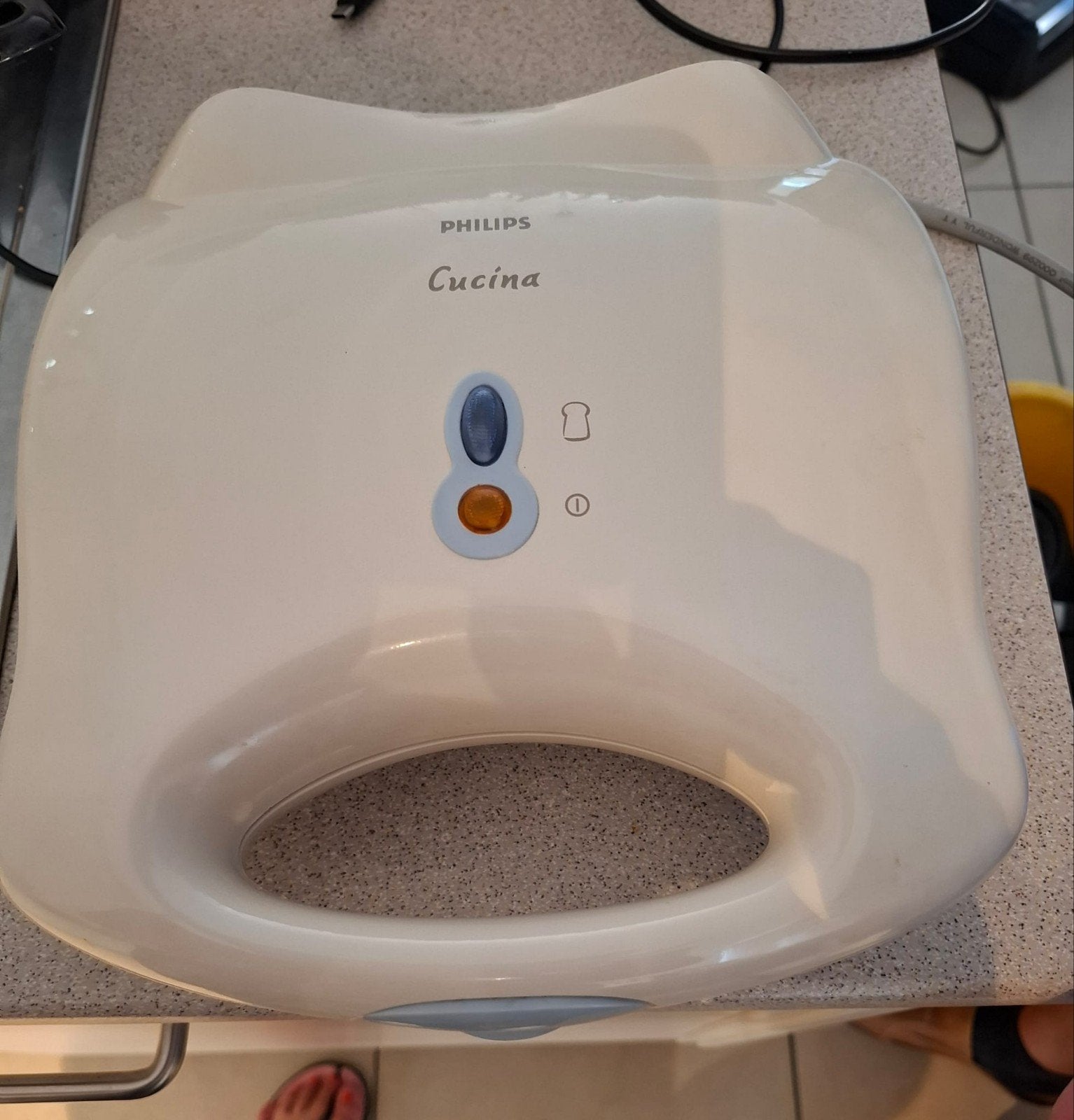 croque monsieur  machine  philips, Ophalen, Zo goed als nieuw