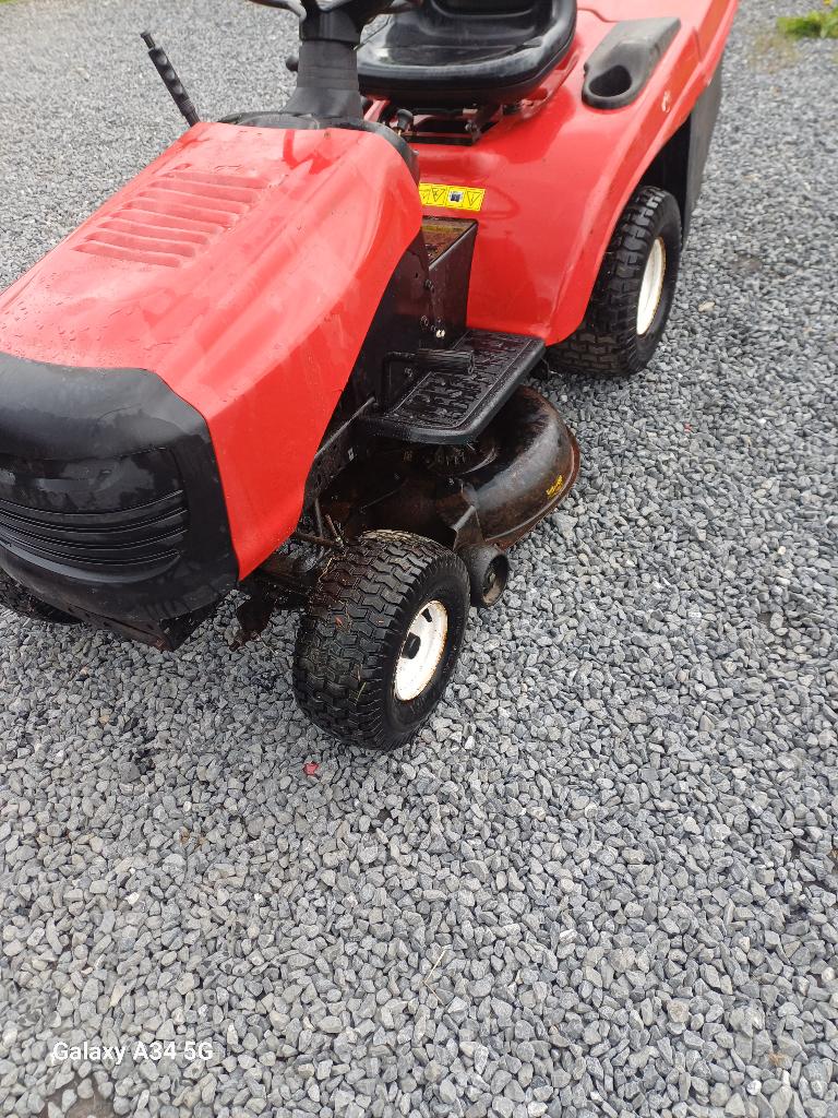 Tractormaaier AYP hetzelfde model husqvarna onderdelen, Tuin en Terras, Ophalen, Gebruikt, Versnellingen, 90 tot 120 cm