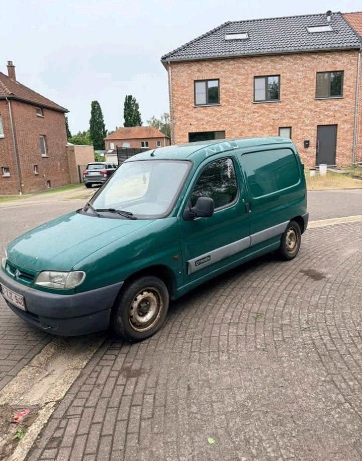 Citroën Berlingo 1.9 avec inspection, Autos, Entreprise, Achat, Berlingo
