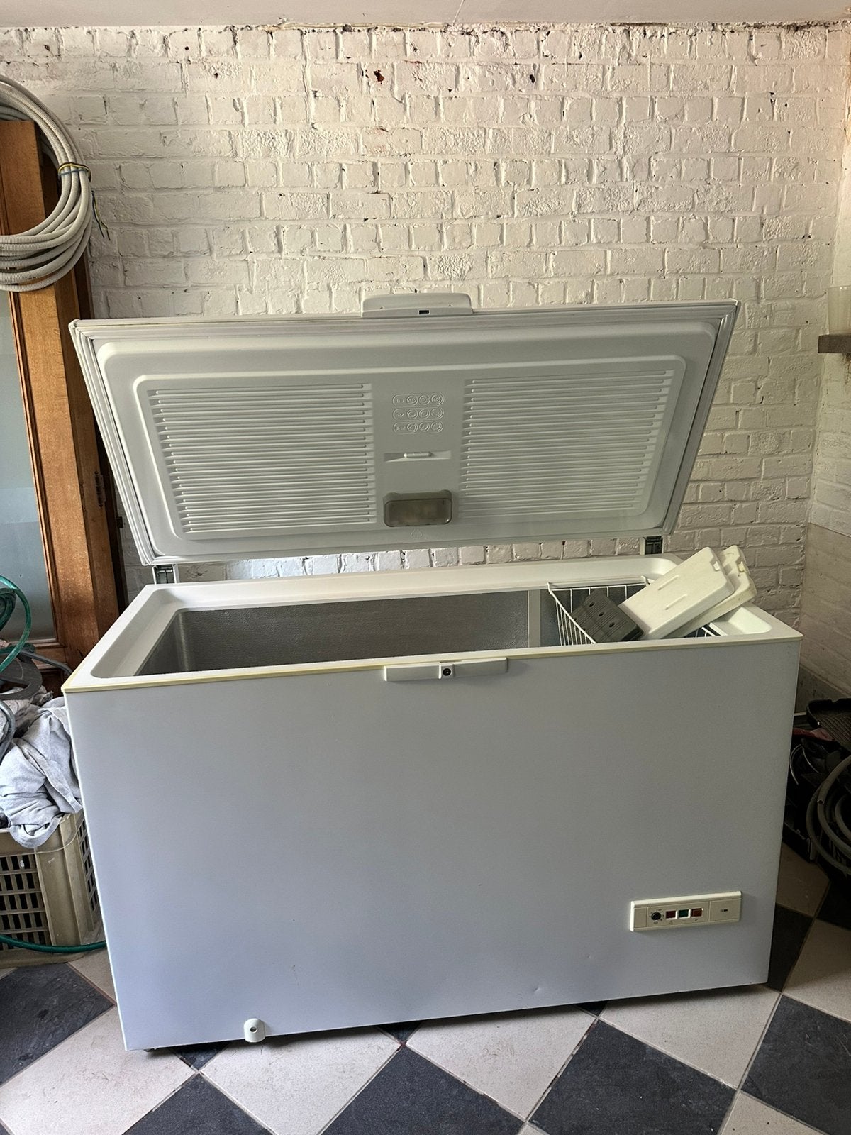 Congelateur Whirlpool 390L, Enlèvement, Comme neuf, Congélateur