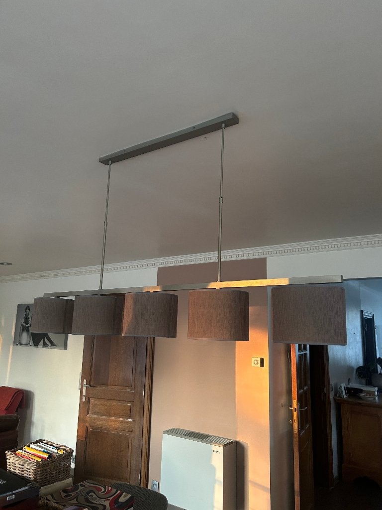 DESIGNVERLICHTING VOOR EETTAFEL, Huis en Inrichting, Ophalen, Zo goed als nieuw