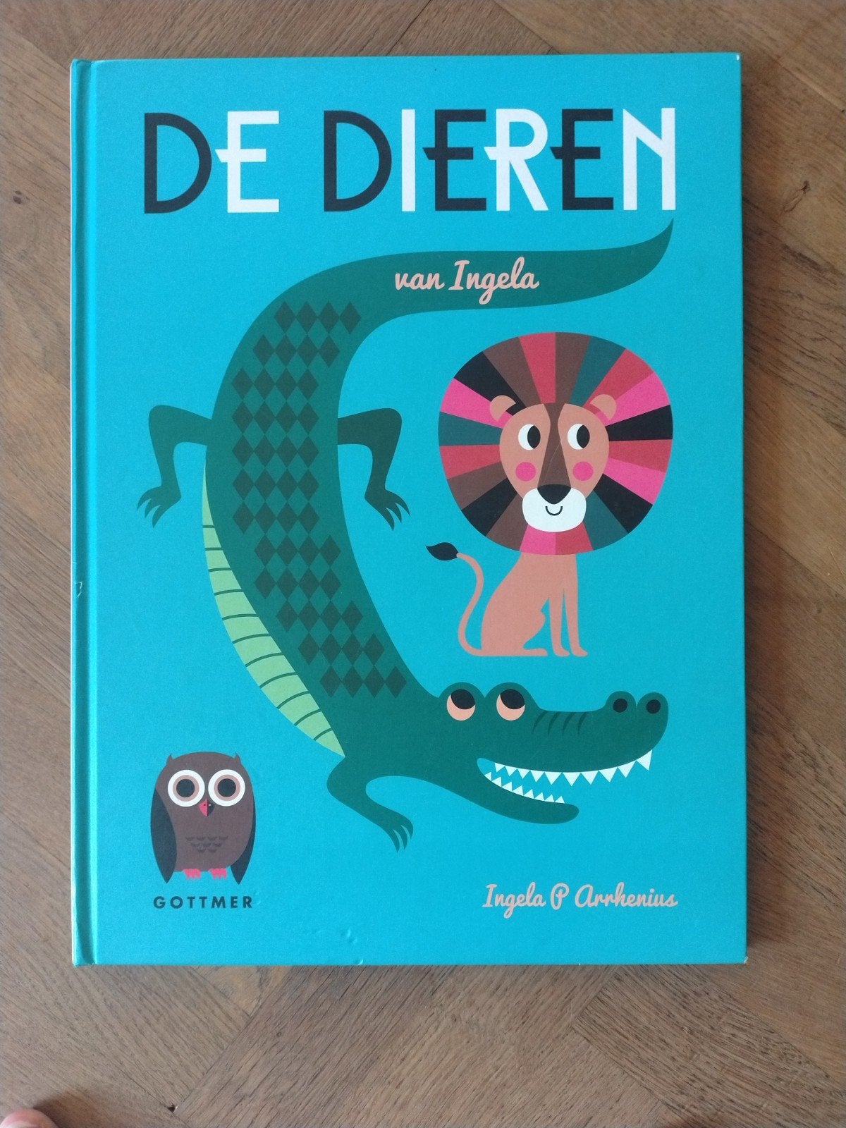 Prentenboek De Dieren., Boeken, Kinderboeken | Baby's en Peuters, Ophalen, 3 tot 4 jaar, Ingela P Arrhenius, Zo goed als nieuw