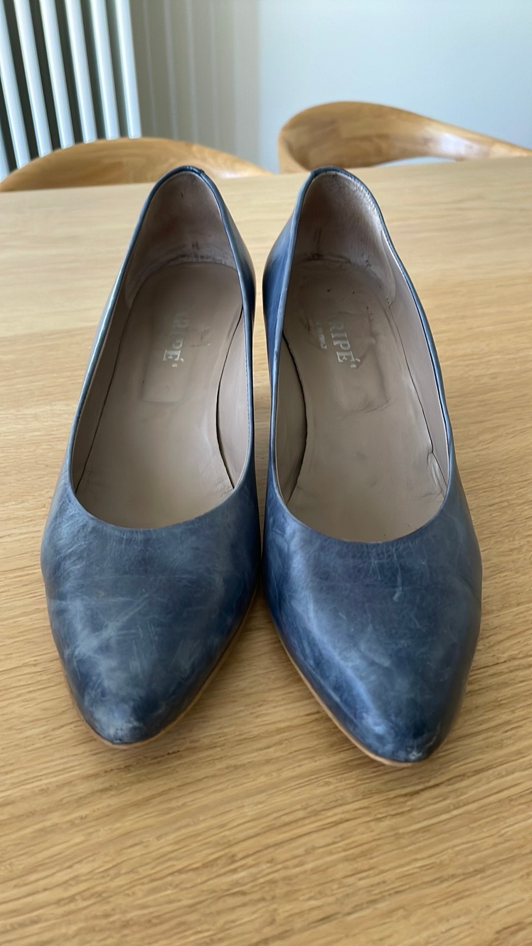 Hakken, Kleding | Dames, Schoenen, Ophalen, Pumps, Blauw, Gedragen