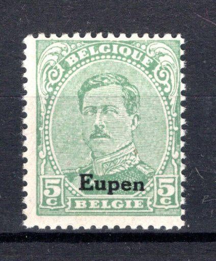 OC87A MNH 1920 - Timbres de type II avec impression d'Eupen, Enlèvement ou Envoi, Non oblitéré, Neuf