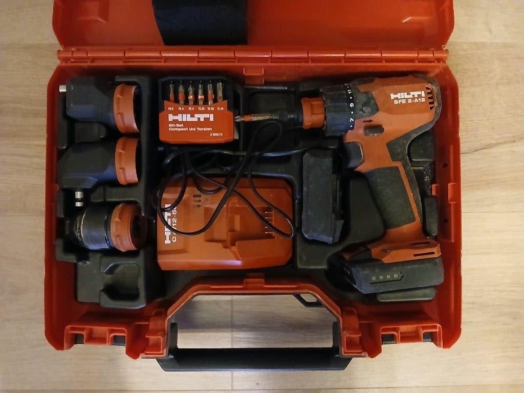 Visseuse hilti, Bricolage & Construction, Enlèvement, Utilisé, Perceuse