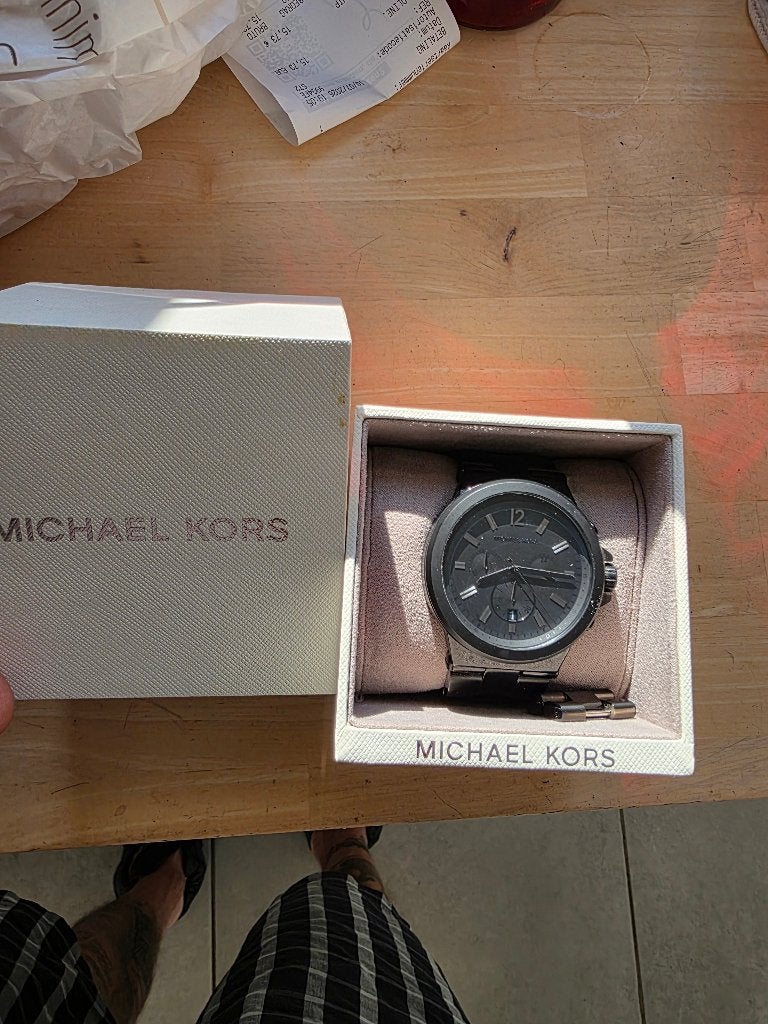 Michael kors horloge, Ophalen, Zo goed als nieuw, Polshorloge, Overige merken
