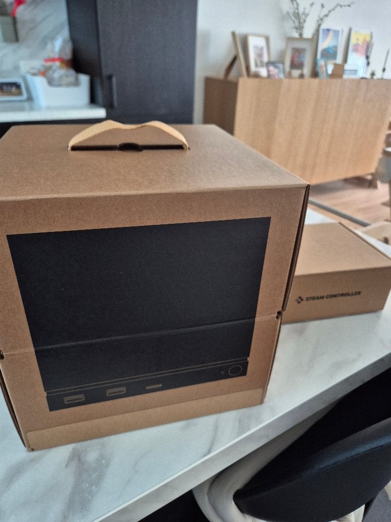 Steam Machine 512GB + Steam Controller, Games en Spelcomputers, Games | Pc, Nieuw, Overige genres, 2 spelers, Vanaf 16 jaar, Online