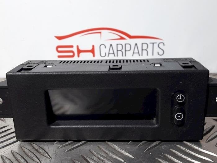 Display Interieur van een Opel Corsa, Auto-onderdelen, Gebruikt, -, -, Opel